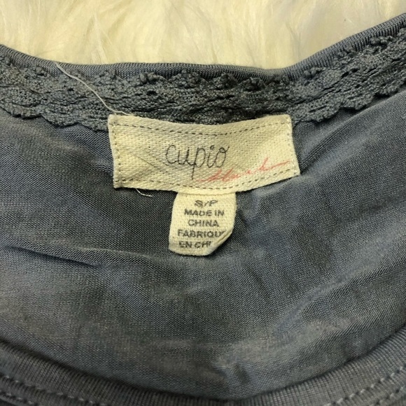 CUPIO Blush Sleeveless Top - Picture 3 of 4